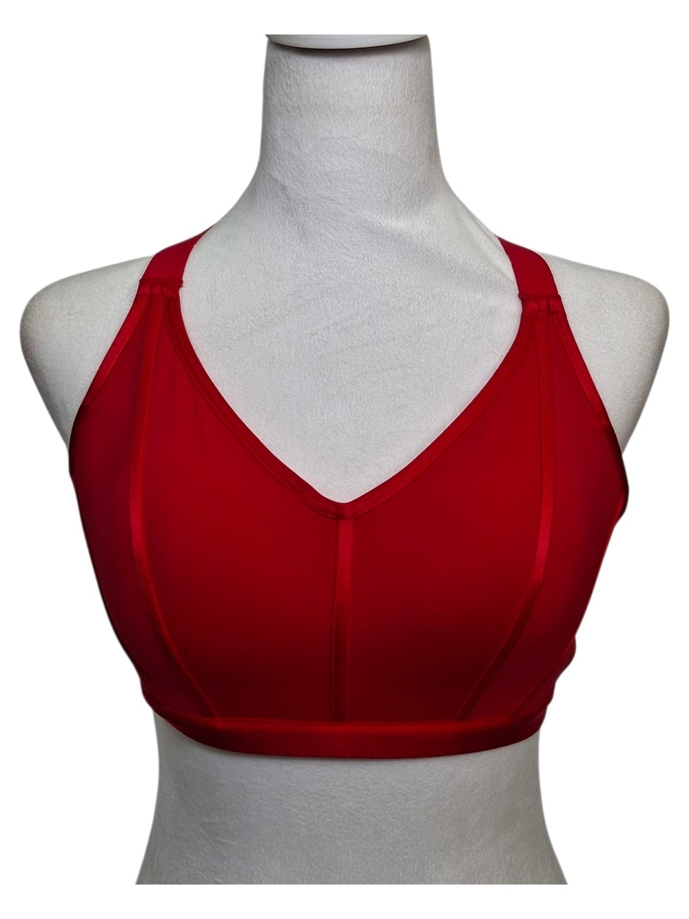 Victoria's Secret Incredible Women's Red Sports Bra - Size 32DD